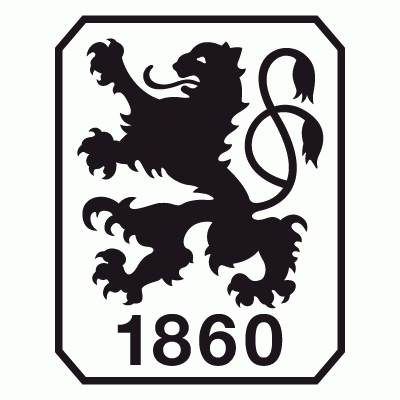 TSV 1860 Munich Logo vinyl decal